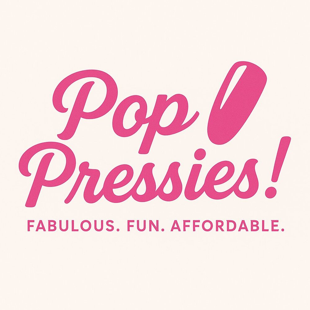 POP PRESSIES! 2 PACK FABULOUS FASHION NAILS FOR LESS